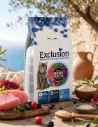 EXCLUSION Mediterraneo Monoprotein Formula Ton hrană uscată monoproteică pisici 1.5kg